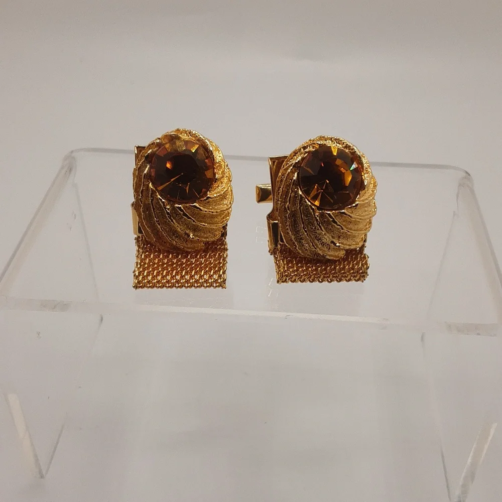 Vintage Cufflink Bundle (5 Pairs) - Picture 2 of 16